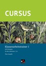 Cursus - Neue Ausgabe 1 Klassenarbeitstrainer - Michael Hotz ; Friedrich Maier - 9783661402093