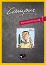 Campus C - neu 1 Wortschatztraining - Johanna Butz ; Stefanie Schmidbauer - 9783661410364