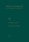 Th Thorium - BAGNALL,  Kenneth W. - 9783662063170
