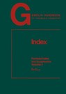 Index - BOHRER,  Rainer - 9783662075142