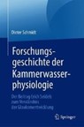 Forschungsgeschichte der Kammerwasserphysiologie - Dieter Schmidt - 9783662577486