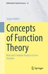 Concepts of Function Theory - Jurgen Muller - 9783662691144