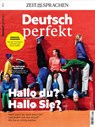 Deutsch perfekt 8/26 - ZEIT SPRACHEN GmbH - 9783689877132