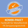 Kombi-Paket Fachkraft für Metalltechnik FR Zerspanungstechnik - Basis + Wiso Lernkarten - Becker Daniel - 9783692030166