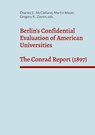 Berlin's Confidential Evaluation of American Universities - Charles E. McClelland ; Martin Meyer ; Gregory R. Zieren - 9783695101535