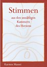 Stimmen aus den unzähligen Kammern des Herzens - Karsten Massei - 9783695186341