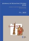 Journal of Byzantine Studies, Vol. 75/2025 / Jahrbuch der Österreichischen Byzantinistik, Band 75/2025 - Christophe Erismann ; Christian Gastgeber ; Johannes Preiser-Kapeller - 9783700151425