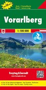 Vorarlberg Road-,Cycling- & Leisure Map 1:100.000 -  - 9783707915303