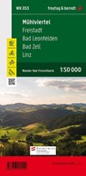 Mühlviertel - Freistadt - Bad Leonfelden - Bad Zell - Linz 1 : 50.000 -  - 9783707915549