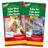 F&B Cuba West en Oost, set 2 kaarten -  - 9783707916881