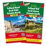 F&B Estland West en Oost 2-kaartenset -  - 9783707917727