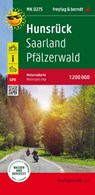 Hunsruck - Saarland - Pfalzerwald, MotorCycle map 1:200 000 -  - 9783707919899