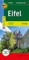 Eifel, adventure guide and map 1:170,000 -  - 9783707920024