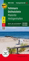 Fehmarn - Ostholstein, hiking, cycling and leisure map -  - 9783707920352