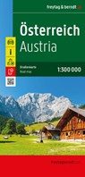 Österreich, Straßenkarte 1:300.000, freytag & berndt -  - 9783707920901