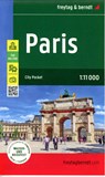 Paris, Stadtplan 1:11.000, freytag & berndt -  - 9783707921793