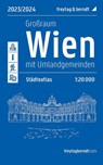 Wien Großraum, Städteatlas 1:20.000, 2023/2024, freytag & berndt - Freytag & Berndt - 9783707921946