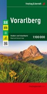 Voralberg Road and Leisure Map -  - 9783707922653