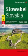 Slovakia, Road and Leisure Map 1:200,000 -  - 9783707922882