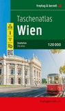 Vienna pocket atlas - Freytag & Berndt - 9783707923155