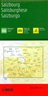 Salzburg, Road & Leisure map 1:150.000, Top 10 Tips -  - 9783707923919