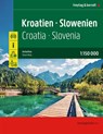 Kroatien - Slowenien, Autoatlas 1:150.000, freytag & berndt - Freytag & Berndt - 9783707924633