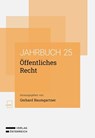 Öffentliches Recht Jahrbuch 2025 - Gerhard Baumgartner - 9783708342931
