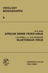 African Swine Fever Virus - William R. Hess ; Peter G. Howell ; Daniel W. Verwoerd - 9783709139899