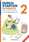 Durchstarten 2. Jahrgangsstufe - Mathematik - Mittelschule/AHS - Übungsbuch mit Lösungen und App - Markus Olf - 9783710168611