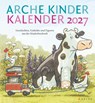 Arche Kinder Kalender 2027 -  - 9783716000427