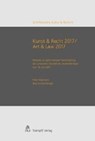 Kunst & Recht 2017 / Art & Law 2017 - BENHAMOU,  Yaniv ; Widmer Lüchinger, Corinne ; Dreier, Thomas ; Decken, Kerstin von der - 9783727232428