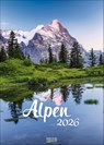 Alpen kalender 2026 - Comello - 9783731883548