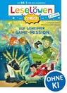 Leselöwen Comics 2. Klasse - Auf geheimer Game-Mission - Christoph Dittert - 9783732028825