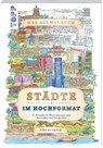 Städte im Hochformat - das Ausmalbuch - Abi Daker - 9783735880826