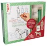 Kreativ-Set Kunst des Zeichnens für Kinder - Gecko Keck - 9783735890368