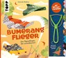 Bumerang-Papierflieger mit Schleuder - Dominik Meißner - 9783735890603