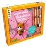 Kreativ-Set Supersüße Häkelminis. Anleitungsbuch + Material - Esther Konrad - 9783735890849