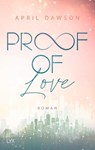 Proof of Love - April Dawson - 9783736319349