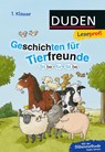Leseprofi - Silbe für Silbe: Geschichten für Tierfreunde (1. Klasse) - Susanna Moll ;  Hanneliese Schulze - 9783737332538
