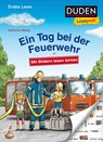Duden Leseprofi - Mit Bildern lesen lernen: Ein Tag bei der Feuerwehr, Erstes Lesen - Katharina Wieker - 9783737333252