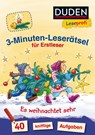 Duden Leseprofi - 3-Minuten-Leserätsel für Erstleser: Es weihnachtet sehr - Susanna Moll - 9783737333351