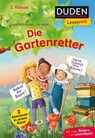 Duden Leseprofi - Die Gartenretter, 2. Klasse (Doppelband) - Luise Holthausen - 9783737336642
