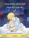 Slaap Lekker, Kleine Wolf - Rahat Bekhab, Gorge Kutshak. Tweetalig Kinderboek (Nederlands - Perzisch (Farsi/Dari)) - RENZ,  Ulrich - 9783739900865