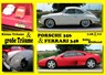 Kleine Träume & große Träume - Ferrari 348 & Porsche 356 - 1:18 & 1:1 - Renate Sültz ;  Uwe H. Sültz - 9783741226991