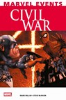 Marvel Events: Civil War - Mark Millar ; Steve Mcniven - 9783741647215