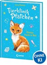 Tierklinik Pfötchen (Band 3) - Kleiner Fuchs in Not - Lucy Daniels - 9783743205451