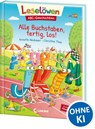 Leselöwen ABC-Geschichten - Alle Buchstaben, fertig, los! - Annette Neubauer - 9783743209336