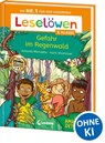 Leselöwen 3. Klasse - Amazonas-Detektive: Gefahr im Regenwald - Antonia Michaelis - 9783743214910