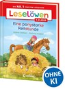 Leselöwen 1. Klasse - Eine ponystarke Reitstunde - Sabine Giebken - 9783743220614