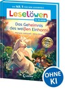 Leselöwen 2. Klasse - Das Geheimnis des weißen Einhorns - Marlene Jablonski - 9783743220737
